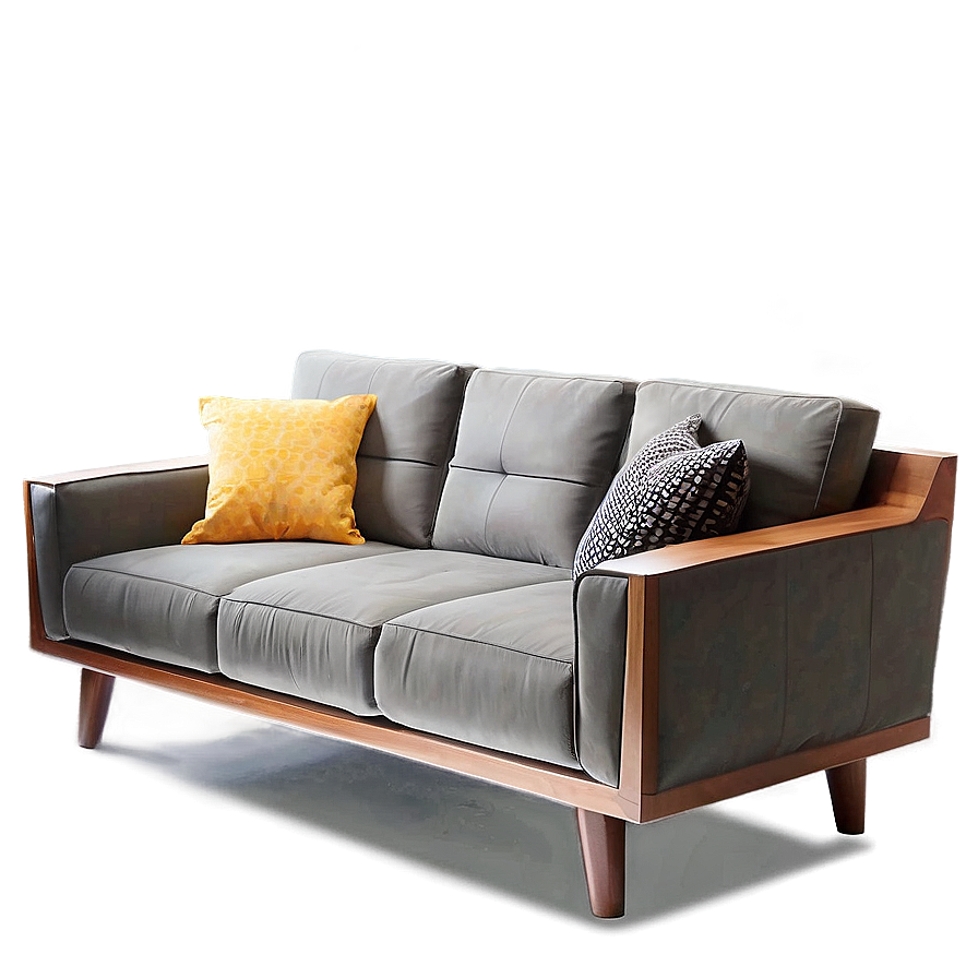Modern Couch Design PNG uwe61 PNG with transparent background