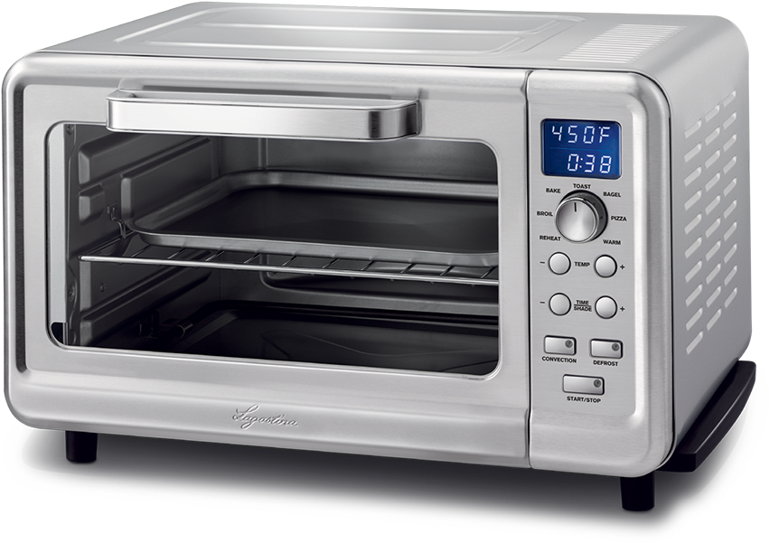 Deluxe Convection Toaster Oven - Microwave Oven, HD Png Download PNG with transparent background