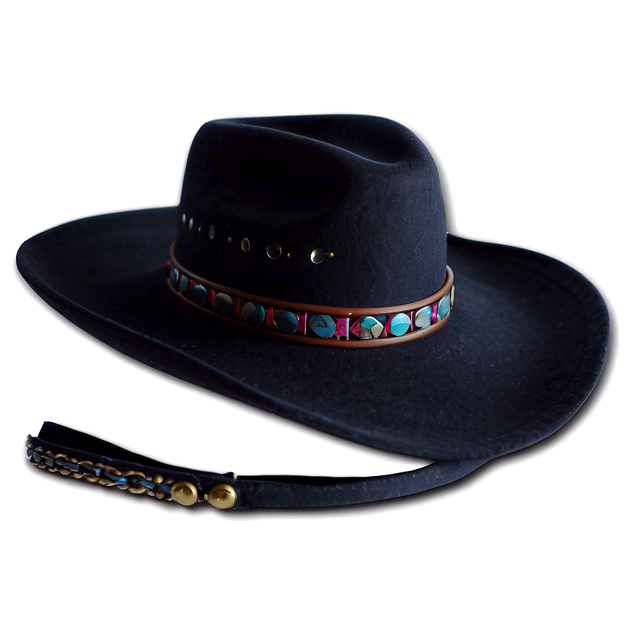Modern Cowboy Hat Transparency PNG 05262024 PNG image with a transparent background, free high-resolution download