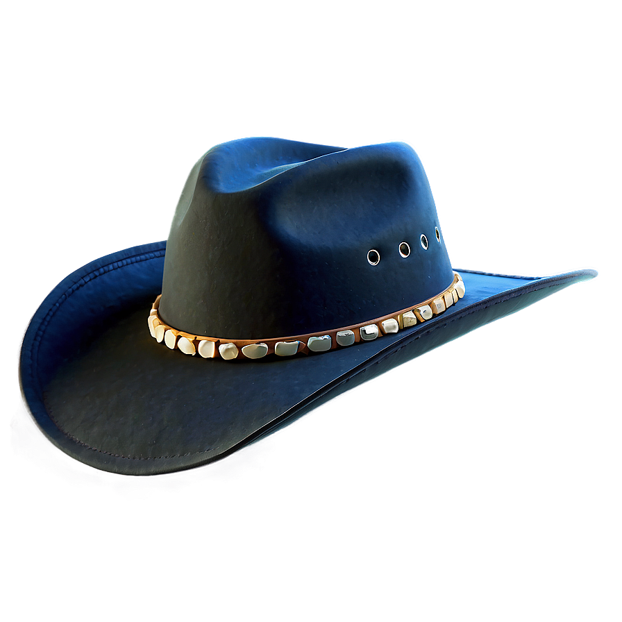 Modern Cowboy Hat Transparency PNG 05262024 PNG image with a transparent background, free high-resolution download