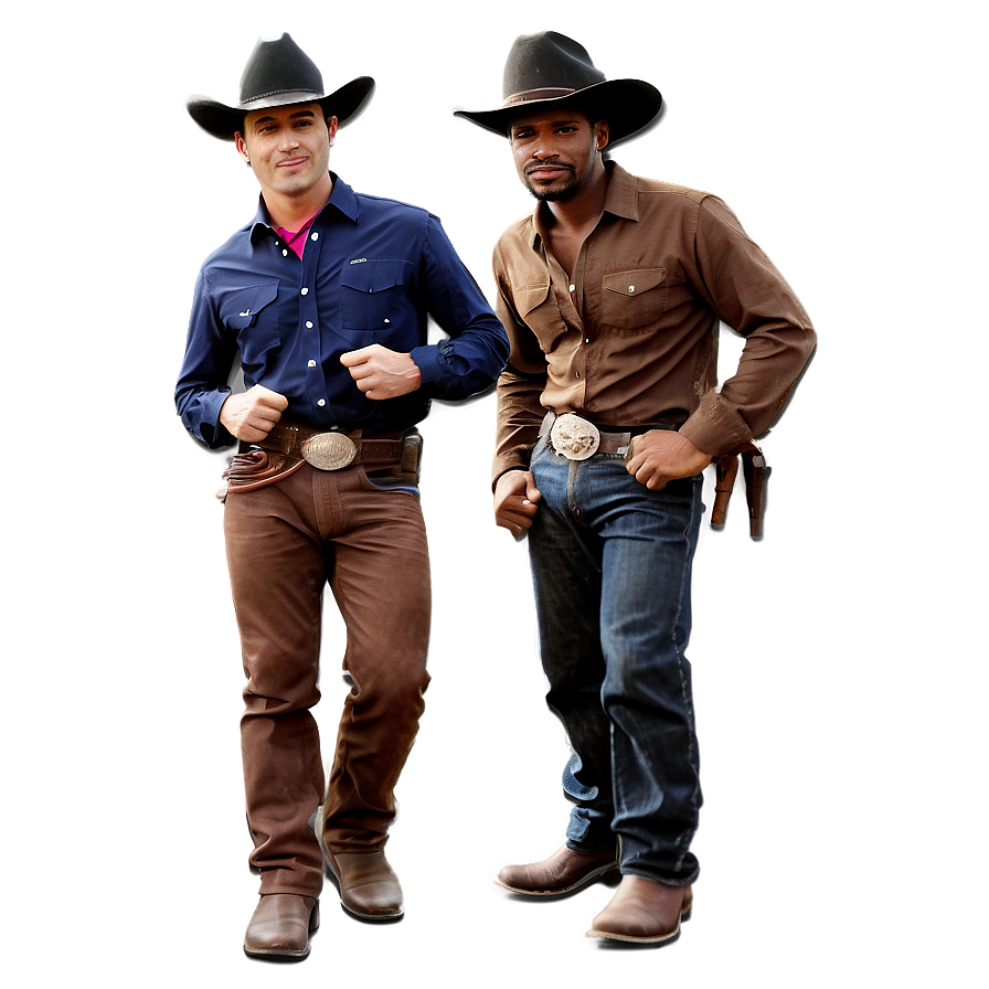 Modern Cowboys Png Qrc