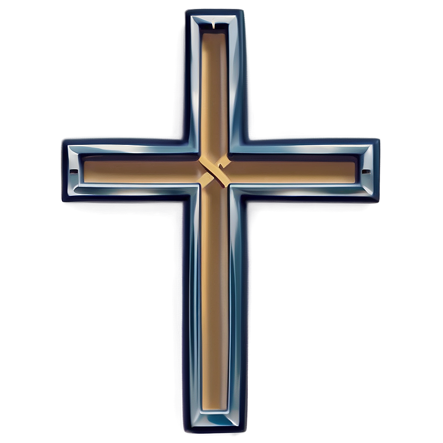 Modern Cross Icon Png 32