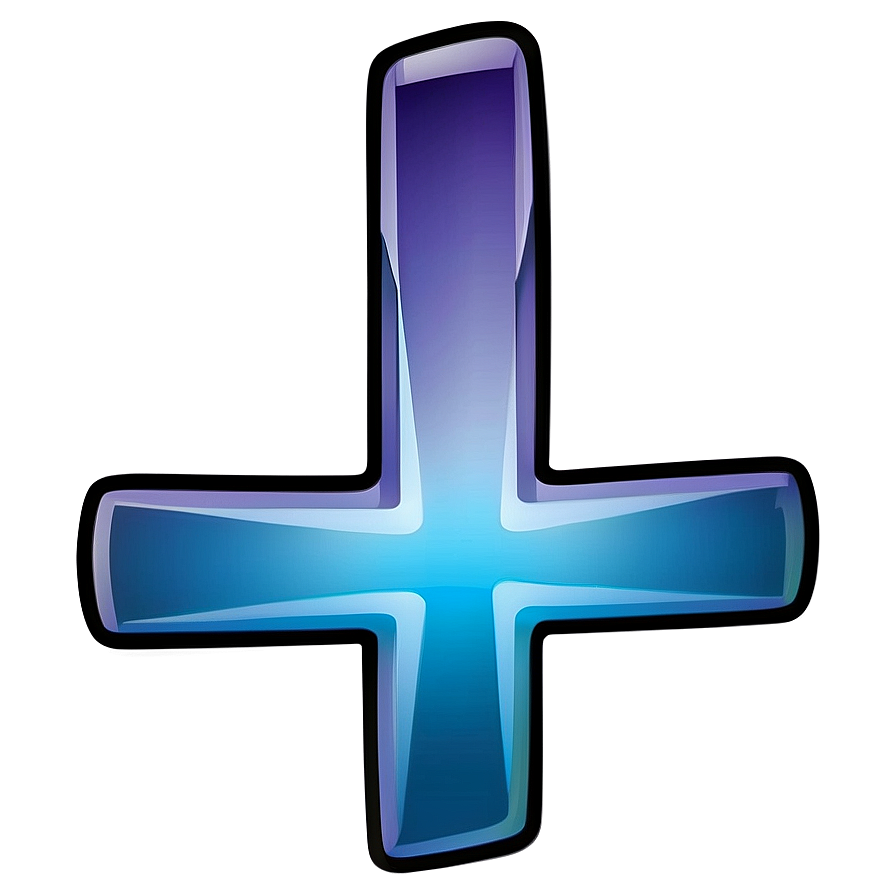 Modern Cross Icon Png Mfq29