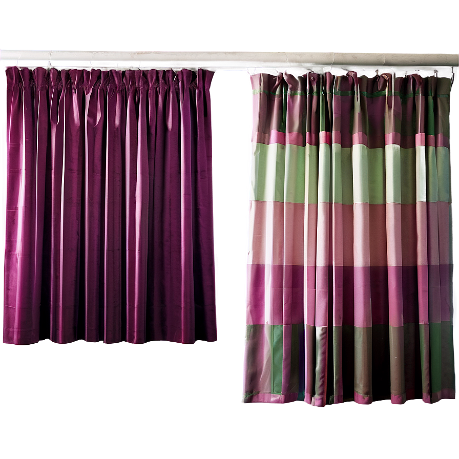 Modern Curtains Png Peh13