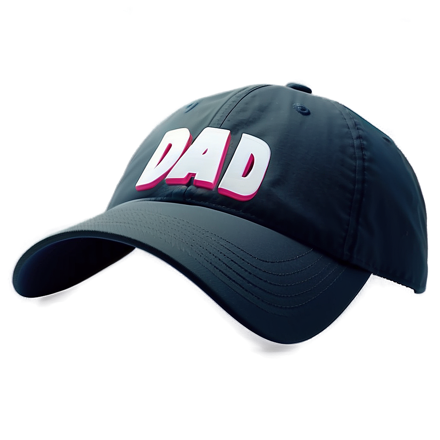 Modern Dad Hat Visual Png Tow51