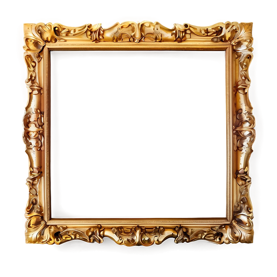 Modern Decorative Frame Png 06292024