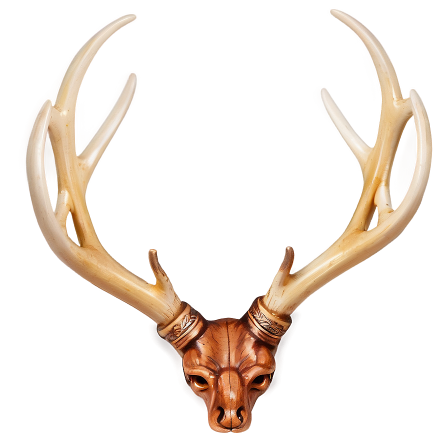 Modern Deer Antler Symbol Png Eyo54