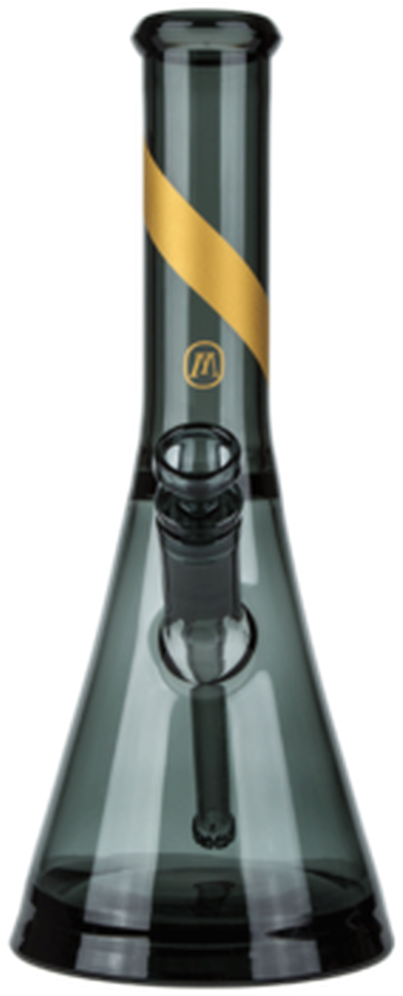 Marley Natural Smoked Glass Water Pipe, HD Png Download PNG image with a transparent background, free high-resolution download