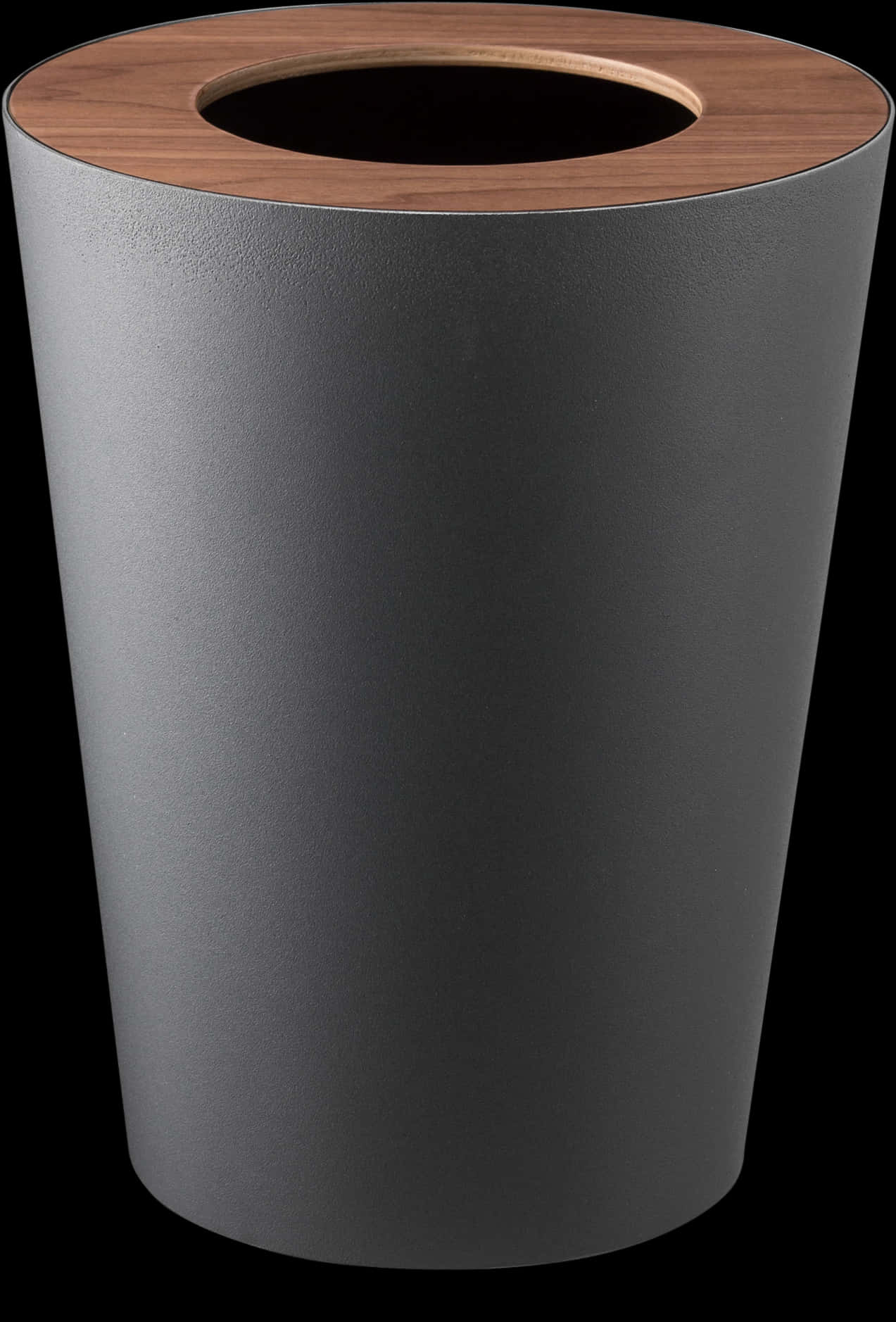 Modern Design Trash Can PNG with transparent background