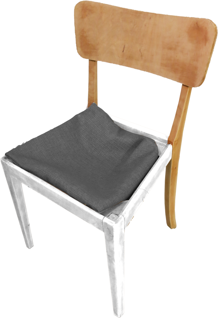 Modern Designer Chair Isolated