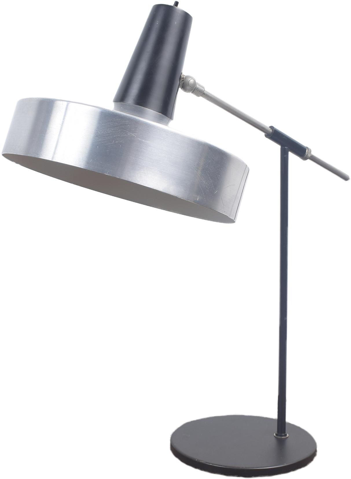 Modern Desk Lamp Design PNG with transparent background