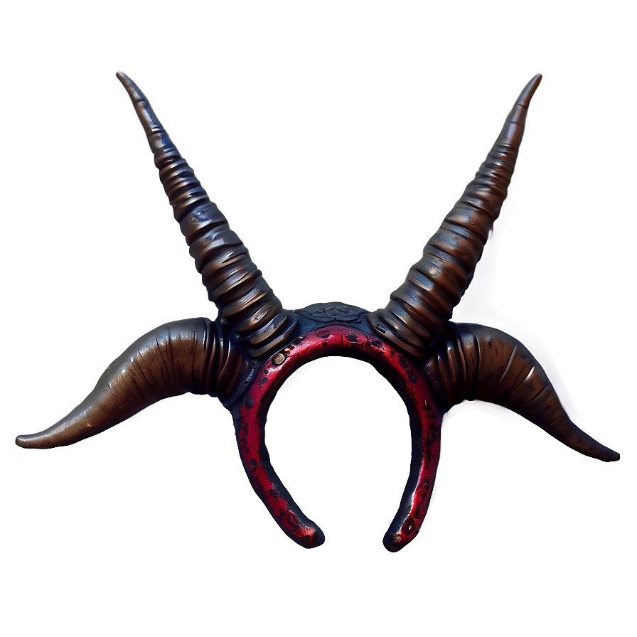 Modern Devil Horns Png 05042024