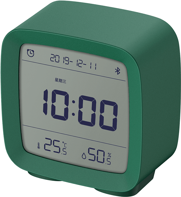 Cleargrass Cgd1 Mijia App Control Bluetooth - Radio Clock, HD Png Download PNG image with a transparent background, free high-resolution download