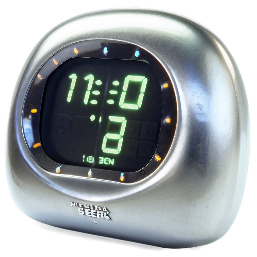 Modern Digital Clock Png Ndv