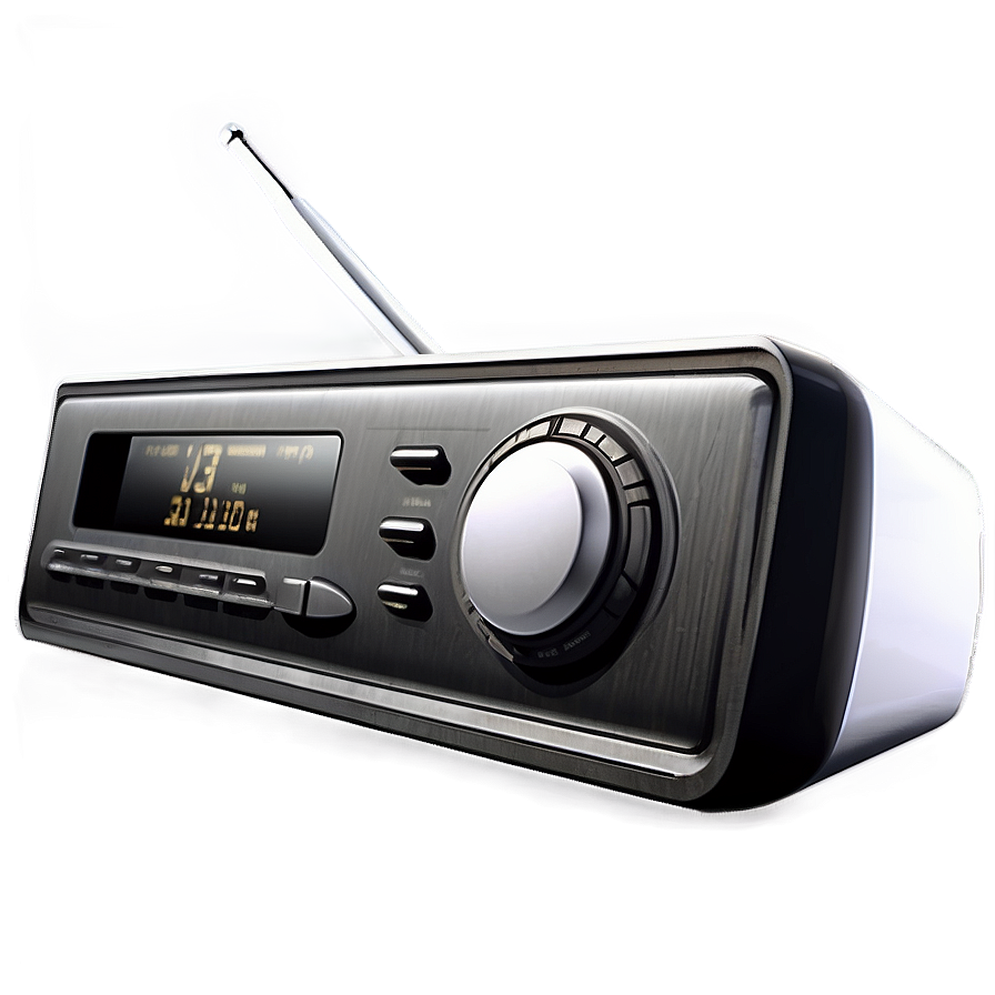 Modern Digital Radio PNG 70 PNG image with a transparent background, free high-resolution download