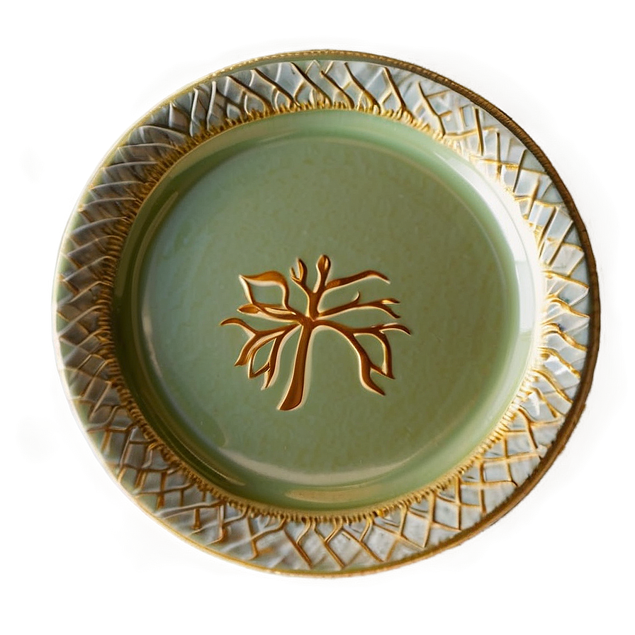 Modern Dinner Plates PNG wwh2 PNG image with a transparent background, free high-resolution download