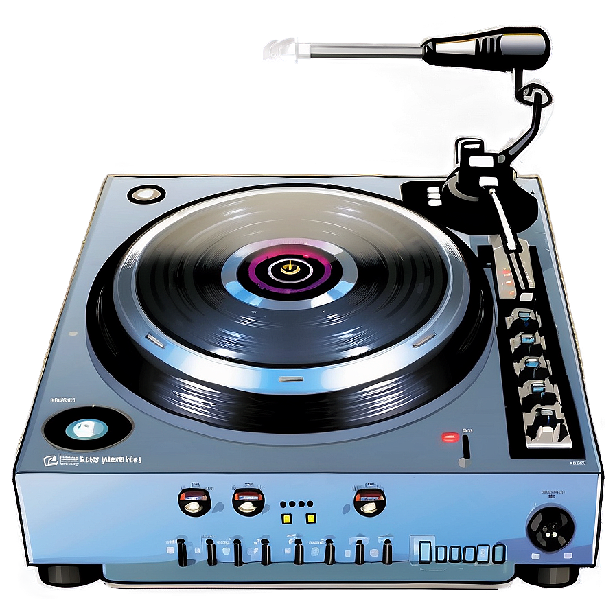 Modern Dj Turntable Png 52