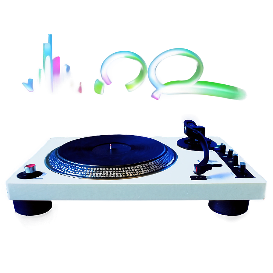 Modern Dj Turntable Png 92