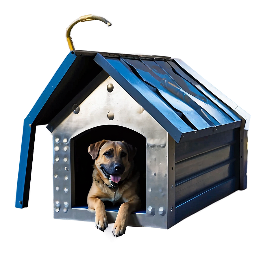 Modern Dog House Png 34