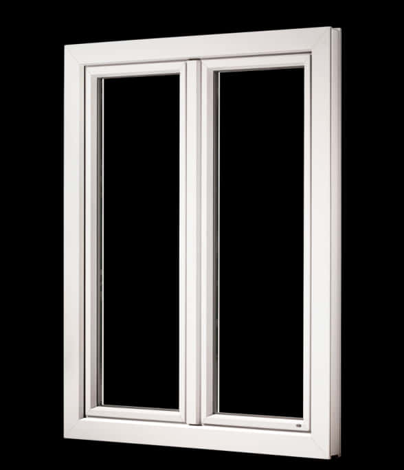 Modern Double Pane Window