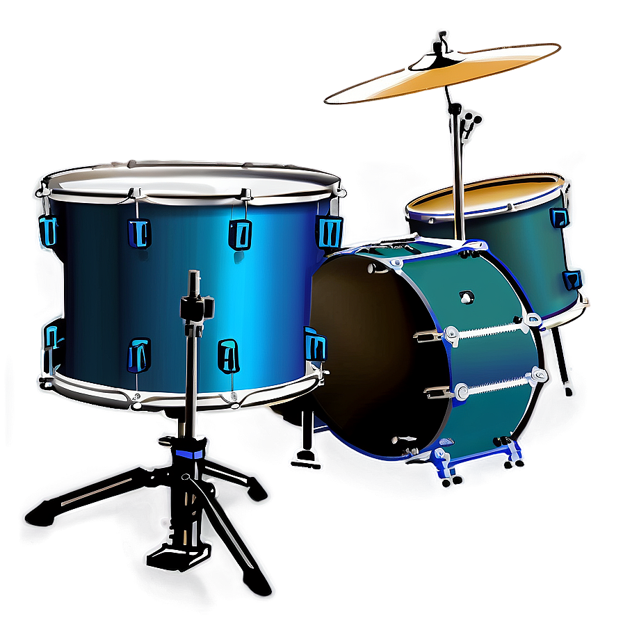 Modern Drum Kit Png 06212024