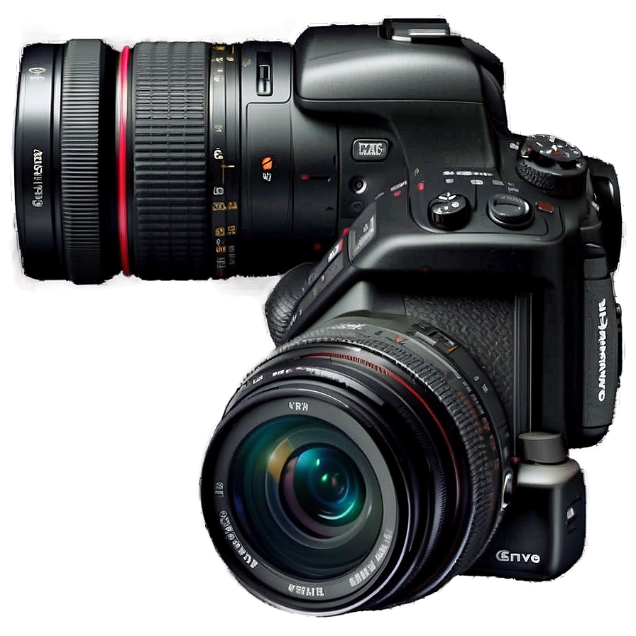 Modern Dslr Camera Png 46