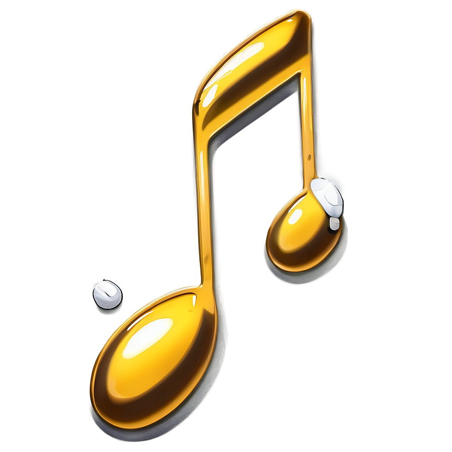 Modern Eighth Note Png 8