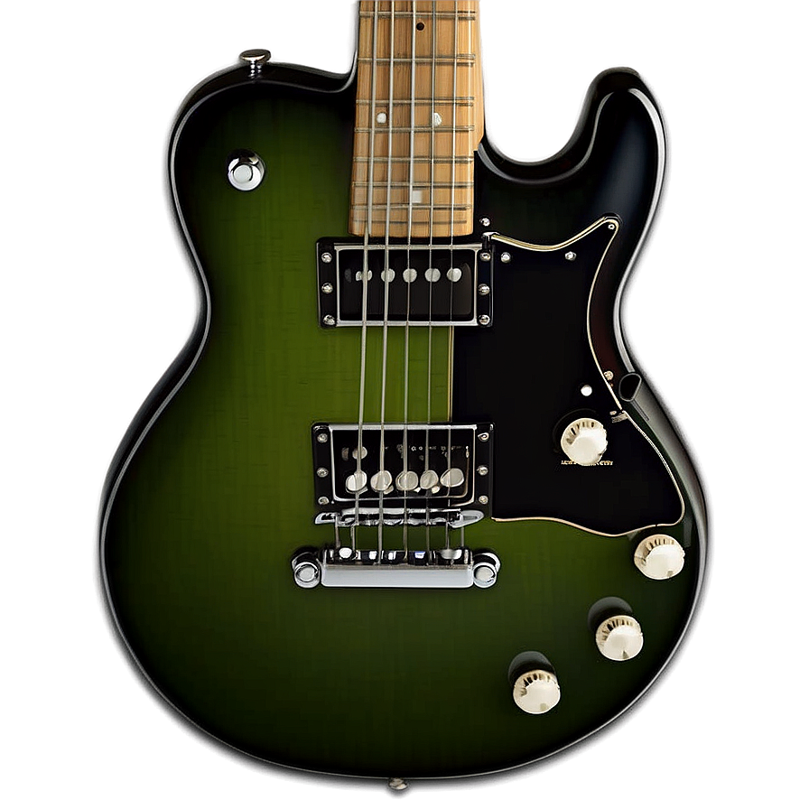 Modern Electric Guitar PNG nwf41 PNG with transparent background