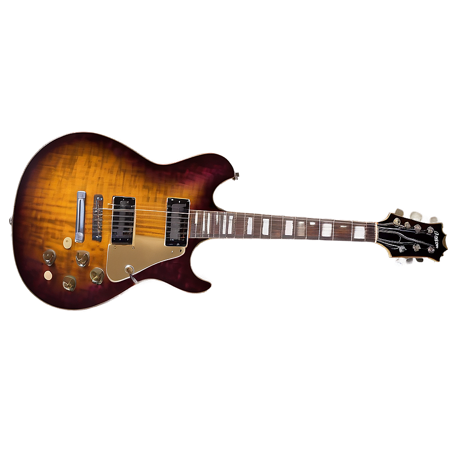Modern Electric Guitar PNG xrp4 PNG with transparent background