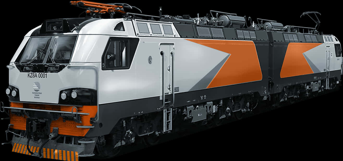 Modern Electric Locomotive Profile