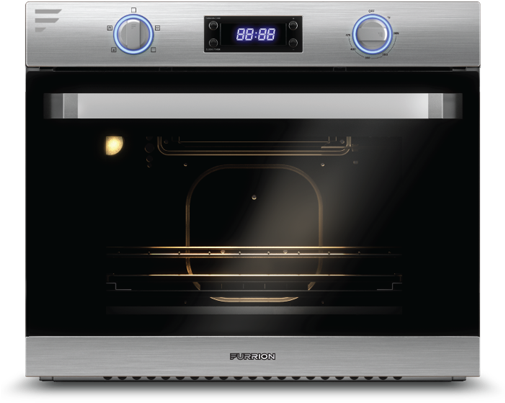 Modern Electric Oven Front View