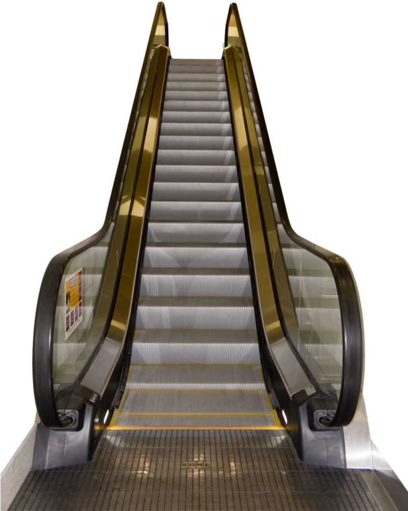 Modern Escalator Design