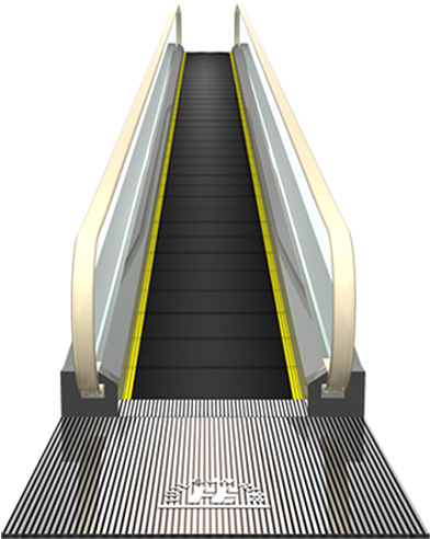 Modern Escalator Design