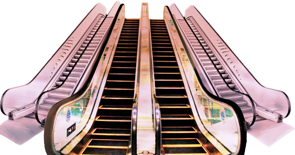 Modern Escalator Design