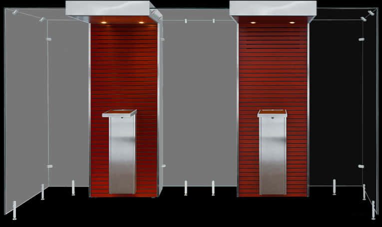 Modern Exhibition Stands Design