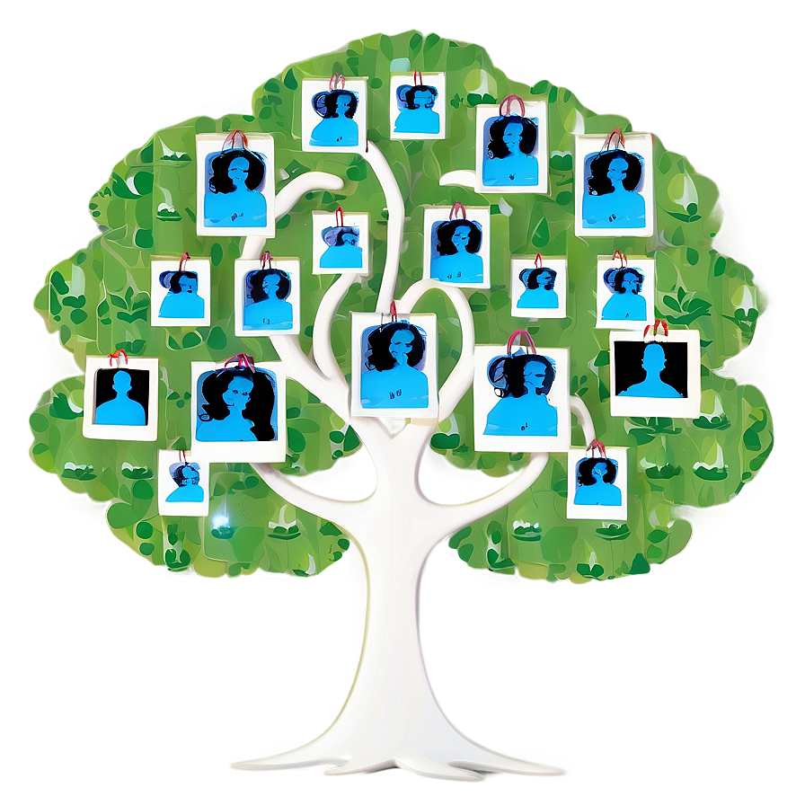 Modern Family Reunion Tree Design Png Oqw