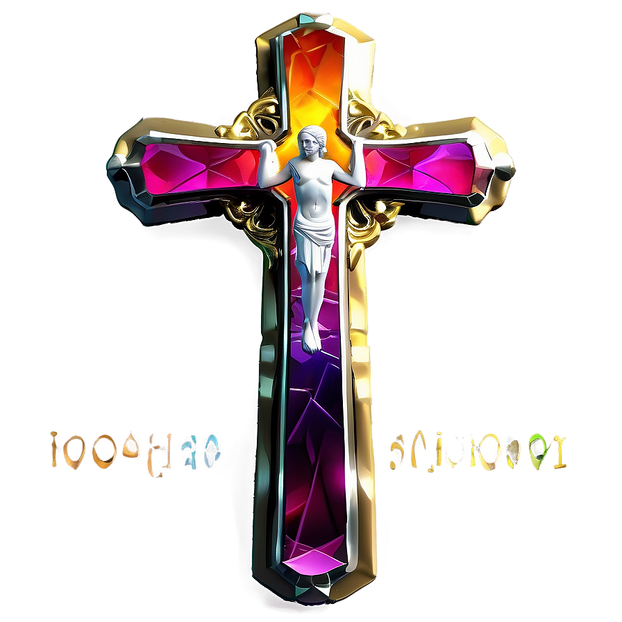 Modern Fancy Cross Png Cos58