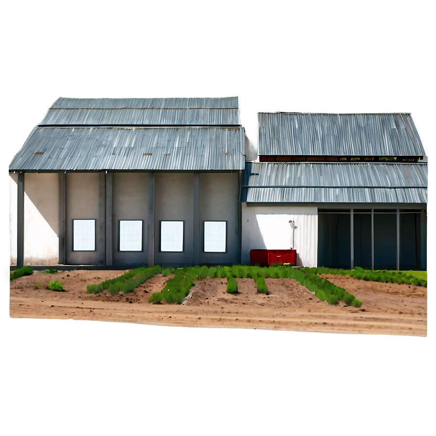 Modern Farm Building Png 35