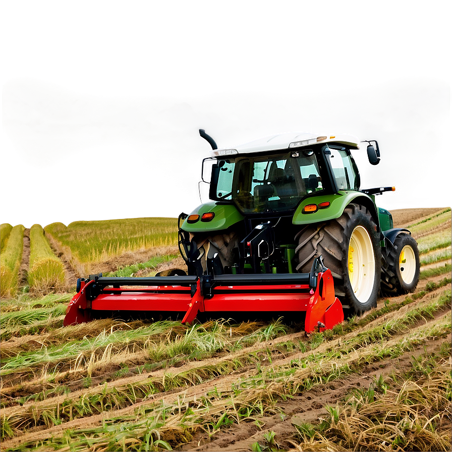 Modern Farming Equipment Png Npi