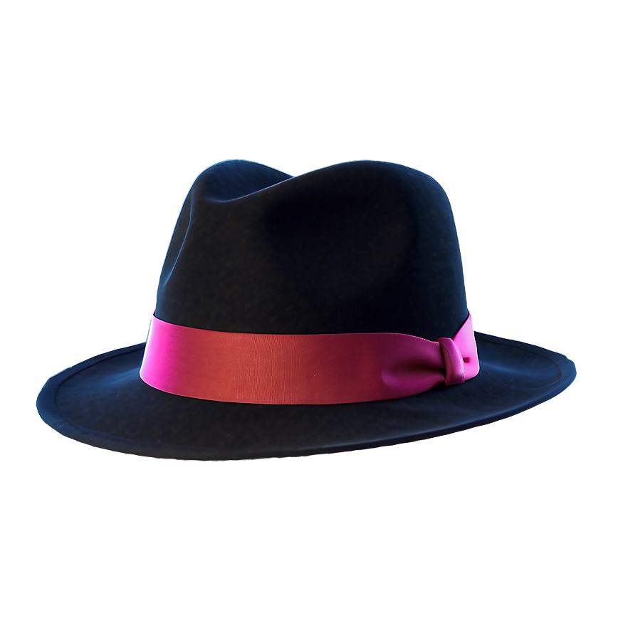 Modern Fedora Hat Png 06262024