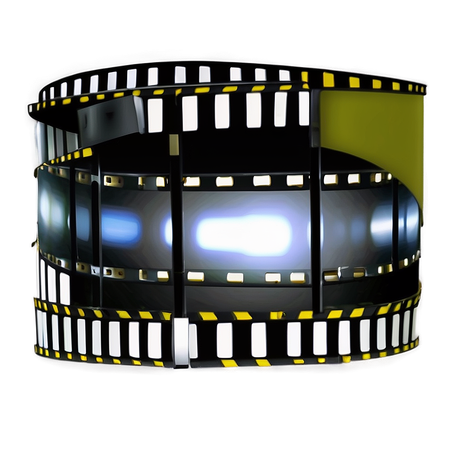 Modern Film Strip Design PNG gca PNG image with a transparent background, free high-resolution download