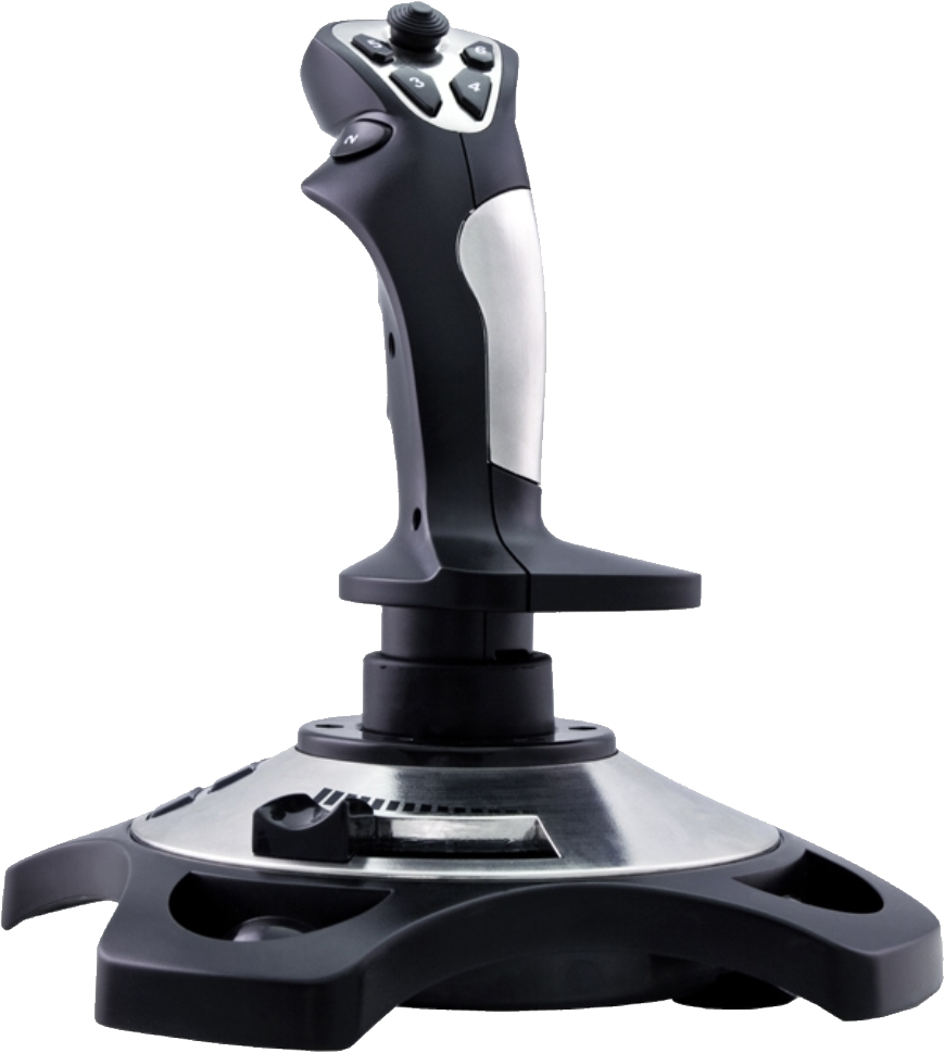 Modern Flight Simulator Joystick