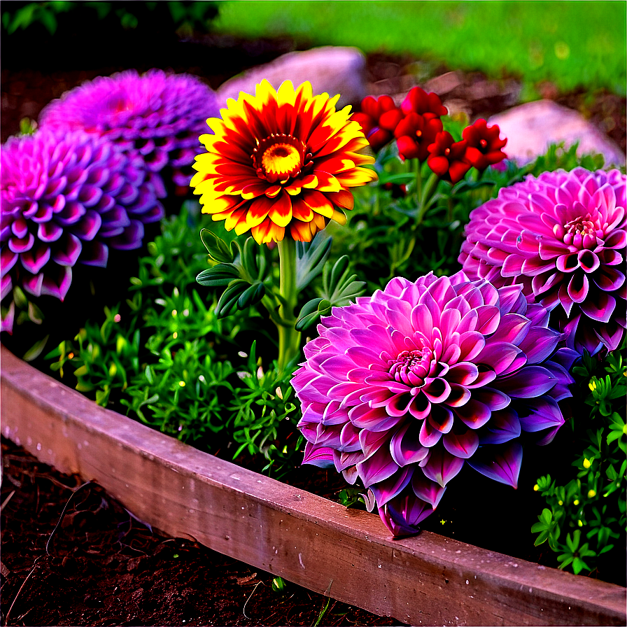 Modern Flower Bed Png Yhm