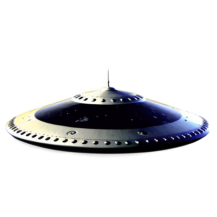 Modern Flying Saucer Artwork Png 70