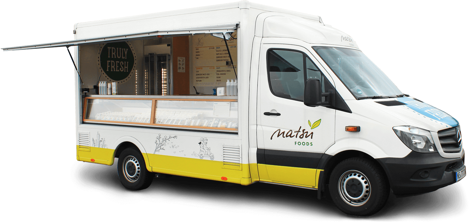 Modern Food Truck Design