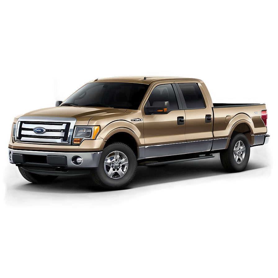 Modern Ford Truck Outline Png 06252024