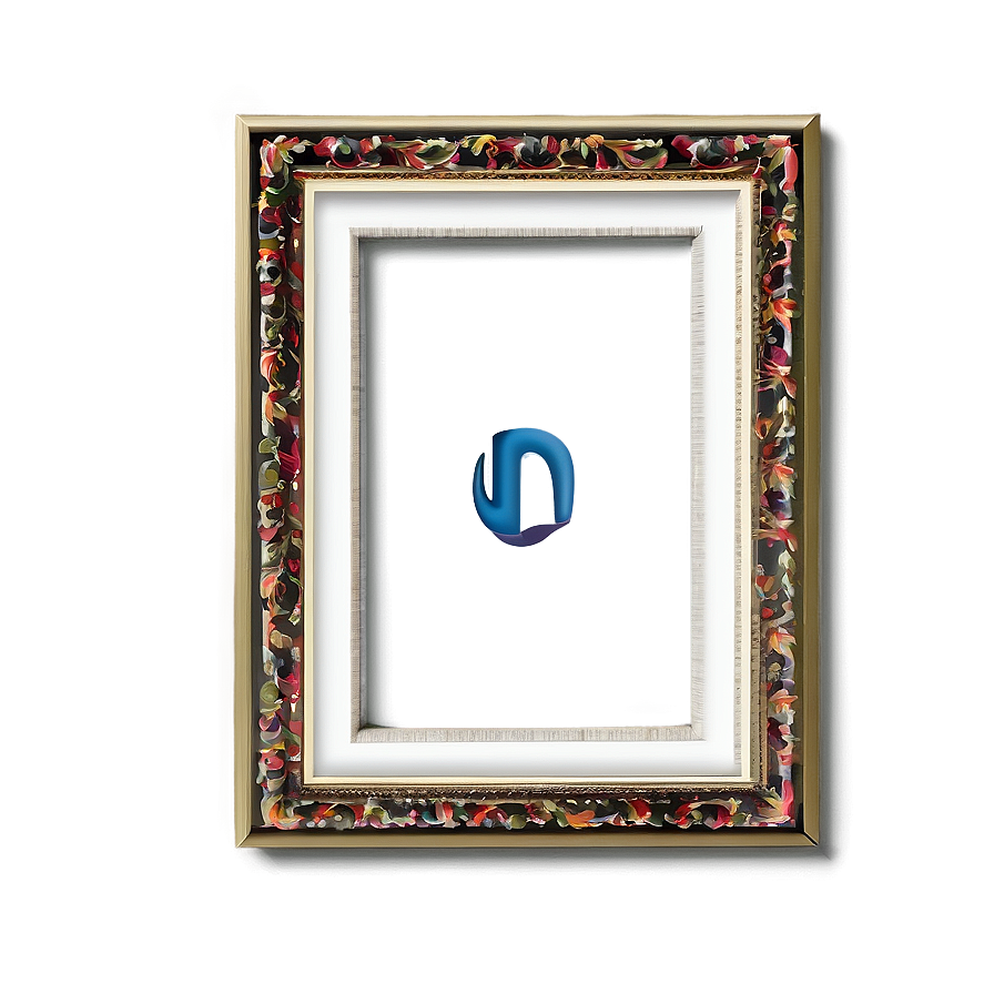 Modern Frame Design Png Krl