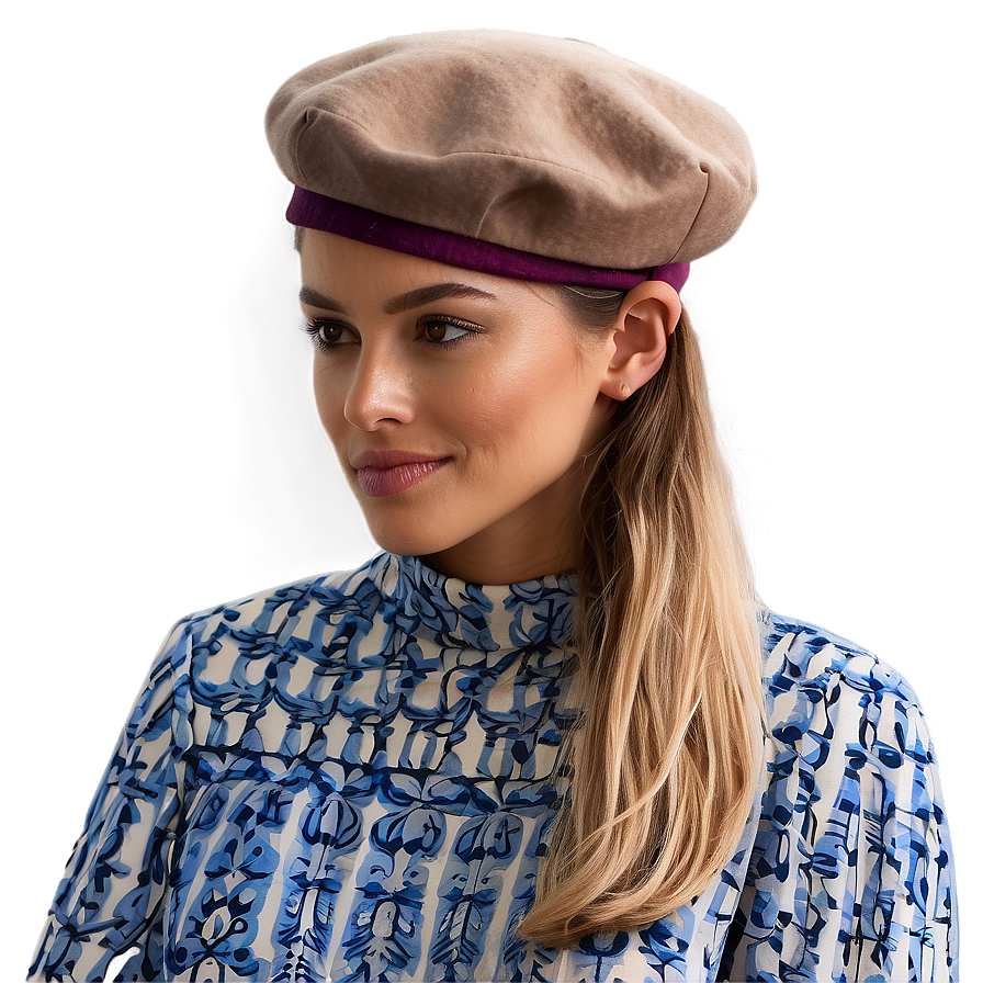 Modern French Beret Png 90