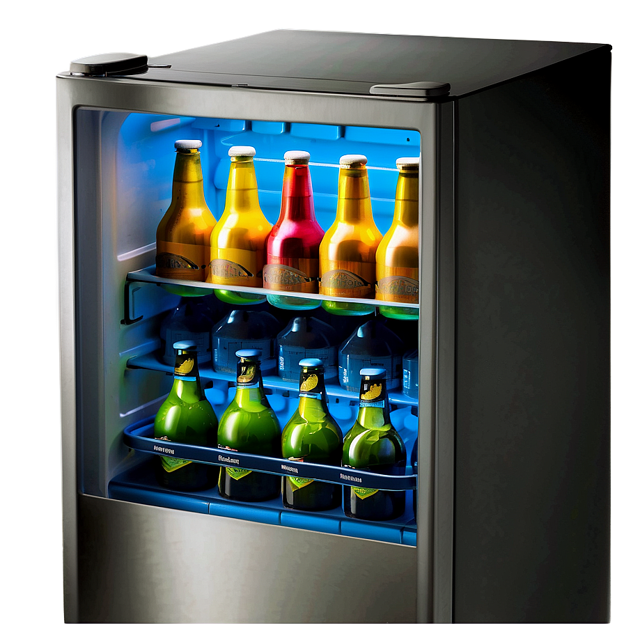 Modern Fridge PNG 05252024 PNG with transparent background