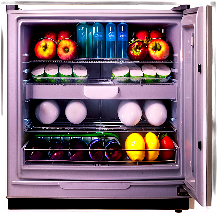 Modern Fridge PNG 05252024 PNG with transparent background